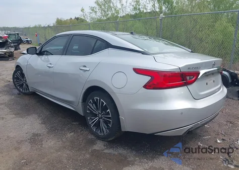 2016 Nissan Maxima 3.5 Sl z USA, uszkodzony, nr VIN 1N4AA6AP1GC904065